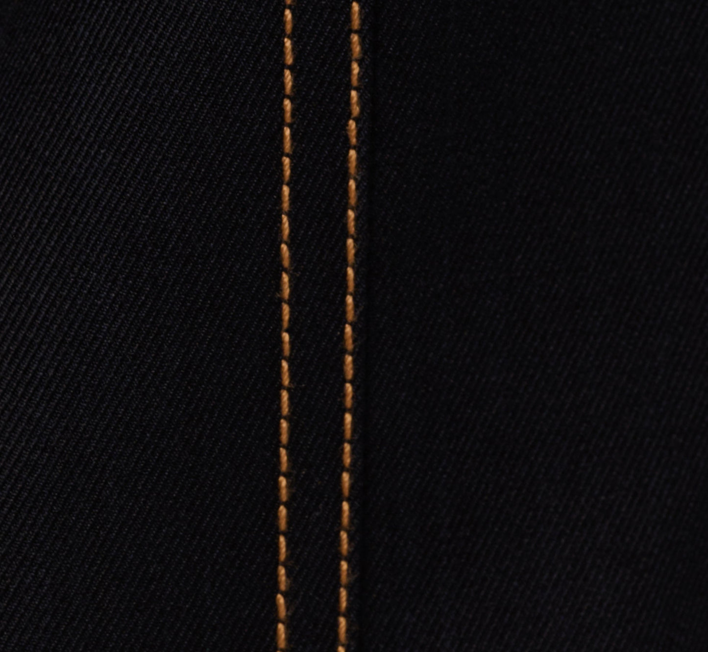 Contrast Stitched Wide Leg Drawstring Pant In Navy Khaki