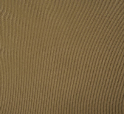 Flutter Sleeve Rib Knit Top In Army Green