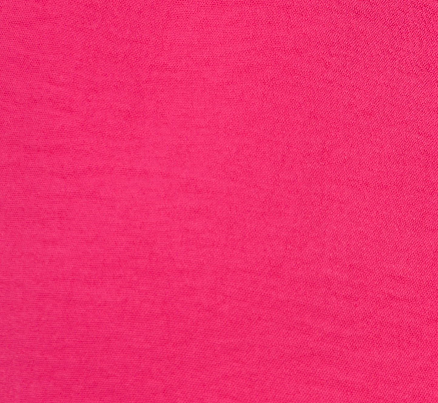 Sleeveless Lace Shoulder Pintucked Top In Hot Pink