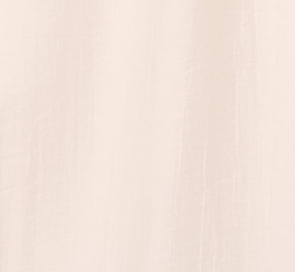 Floral Embroidered Hem Midi Skirt In Ivory