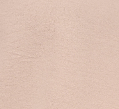 Sleeveless Embroidered V Neck Top In Pebble