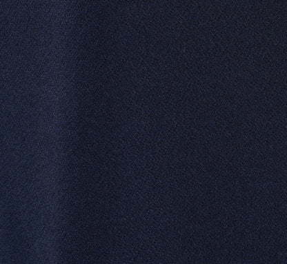 Tie Collar Knit Vest Top In Blue Moon Ivory