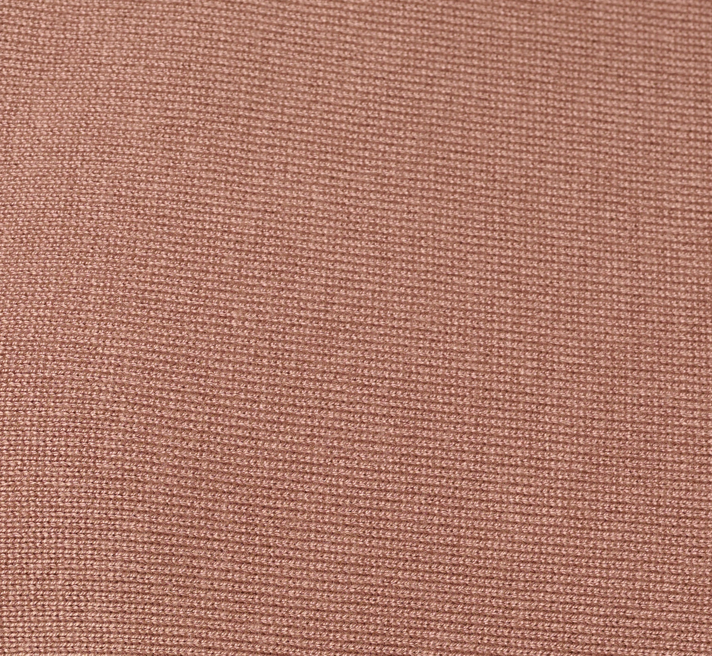 Long Sleeve Drop Shoulder Pullover Sweater Top In Cocoa