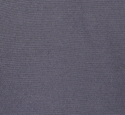 Long Sleeve Laced Raglan Sweater In Dusty Blue