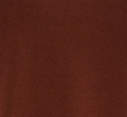 Flutter Sleeve Contrast Tipped Top In Shaved Chocolate Ecru