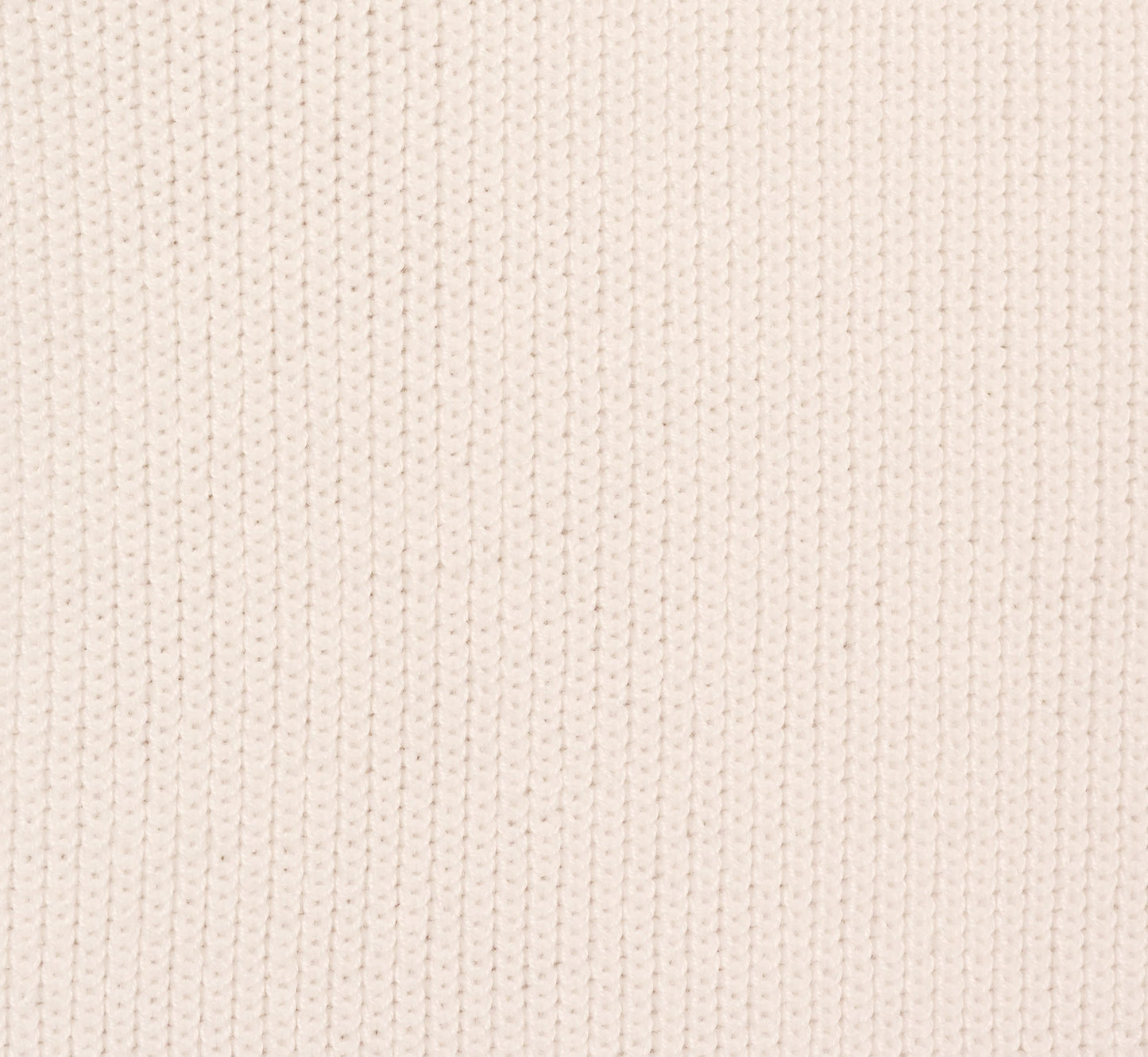 Short Sleeve Scalloped Trim Polo Sweater In Cream Black