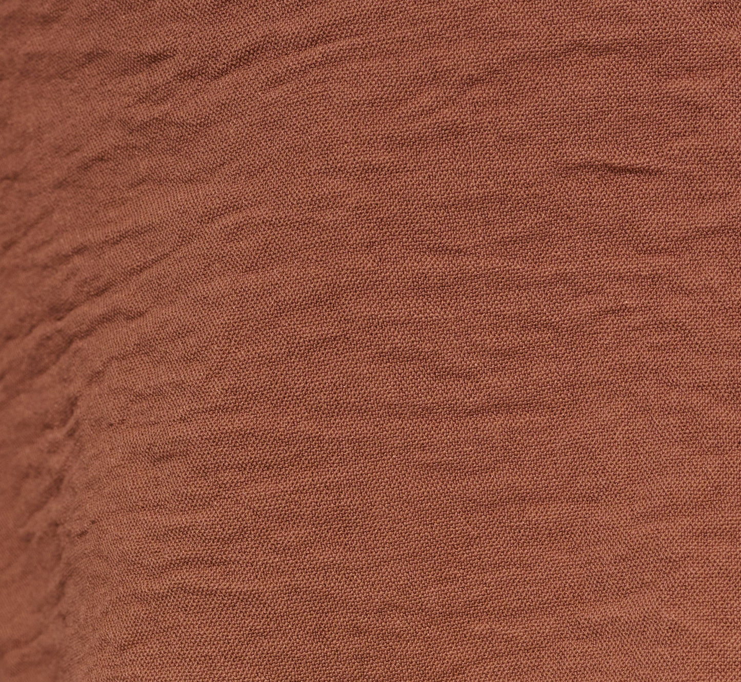 Long Sleeve Embroidered Eyelet Top In Acorn