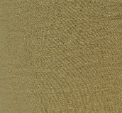 Long Sleeve Embroidered Eyelet Top In Matcha Green