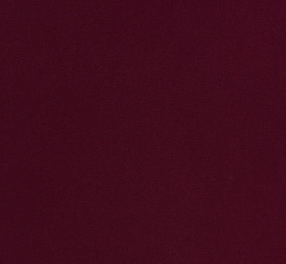 Long Sleeve Silky Buttoned Blouse In Raisin