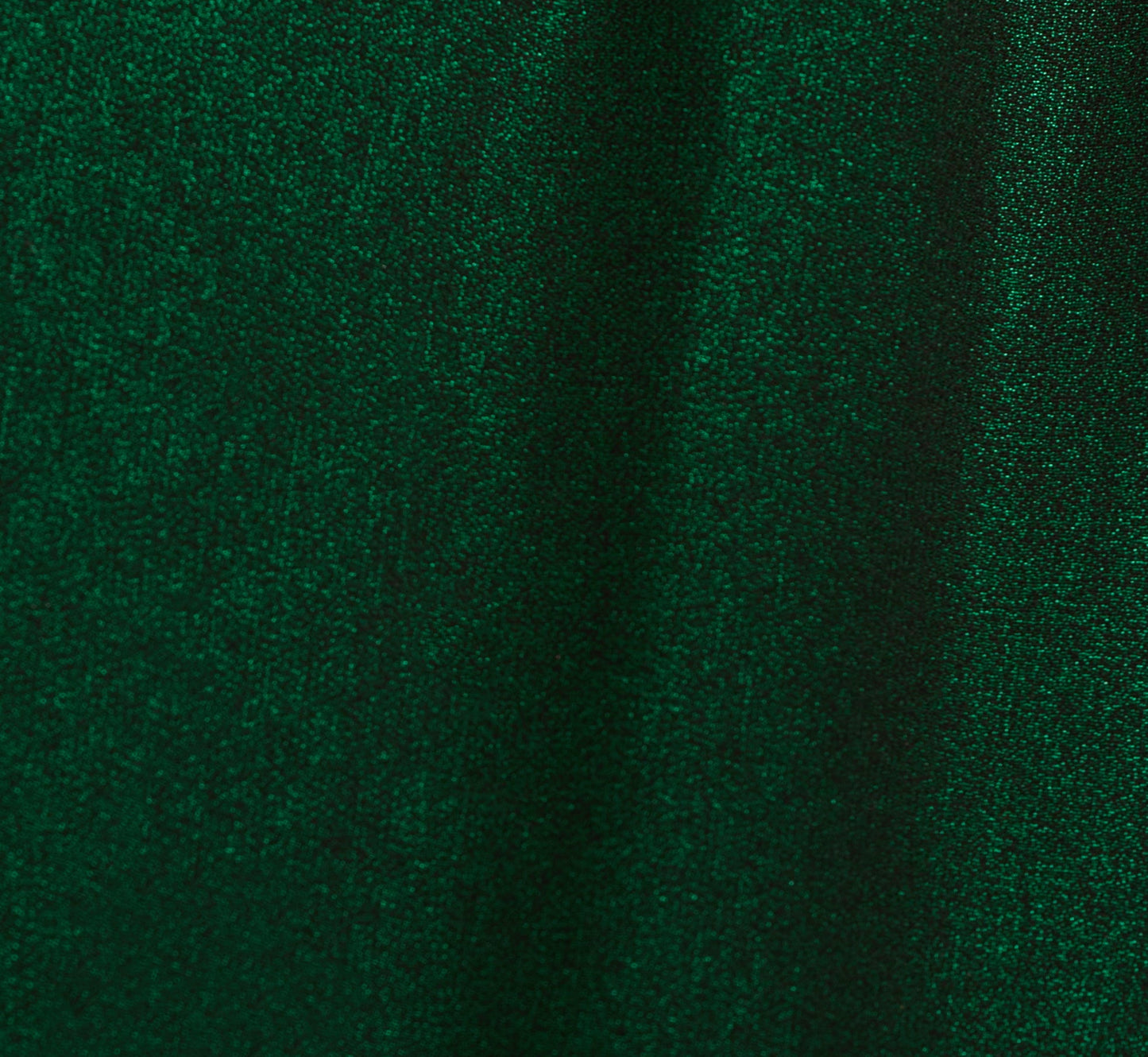 Metallic Blouson Halter Dress In Emerald Green