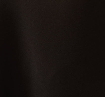 Satin Lace Midi Slip Dress In Black