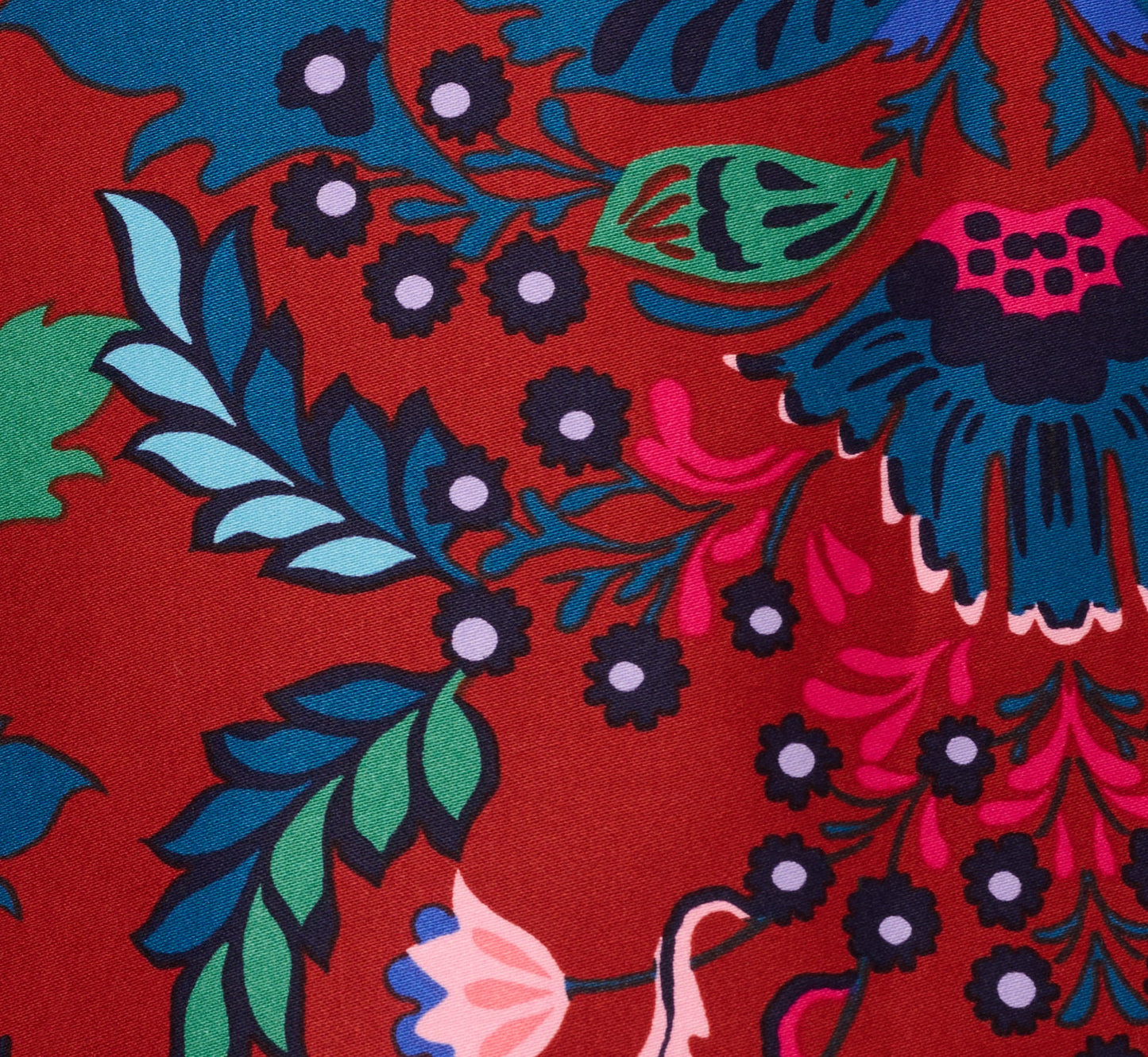 Sleeveless Paisley Wrap Skirt Short Dress In Brown Multi