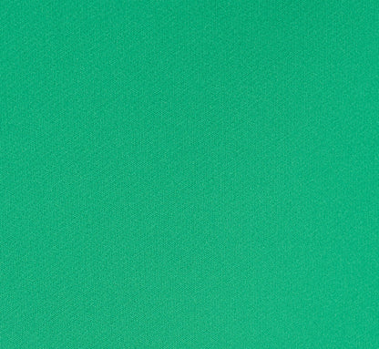 Plus Size Stretch Crepe Popover Midi Dress With Fringe Hem In Summer Green