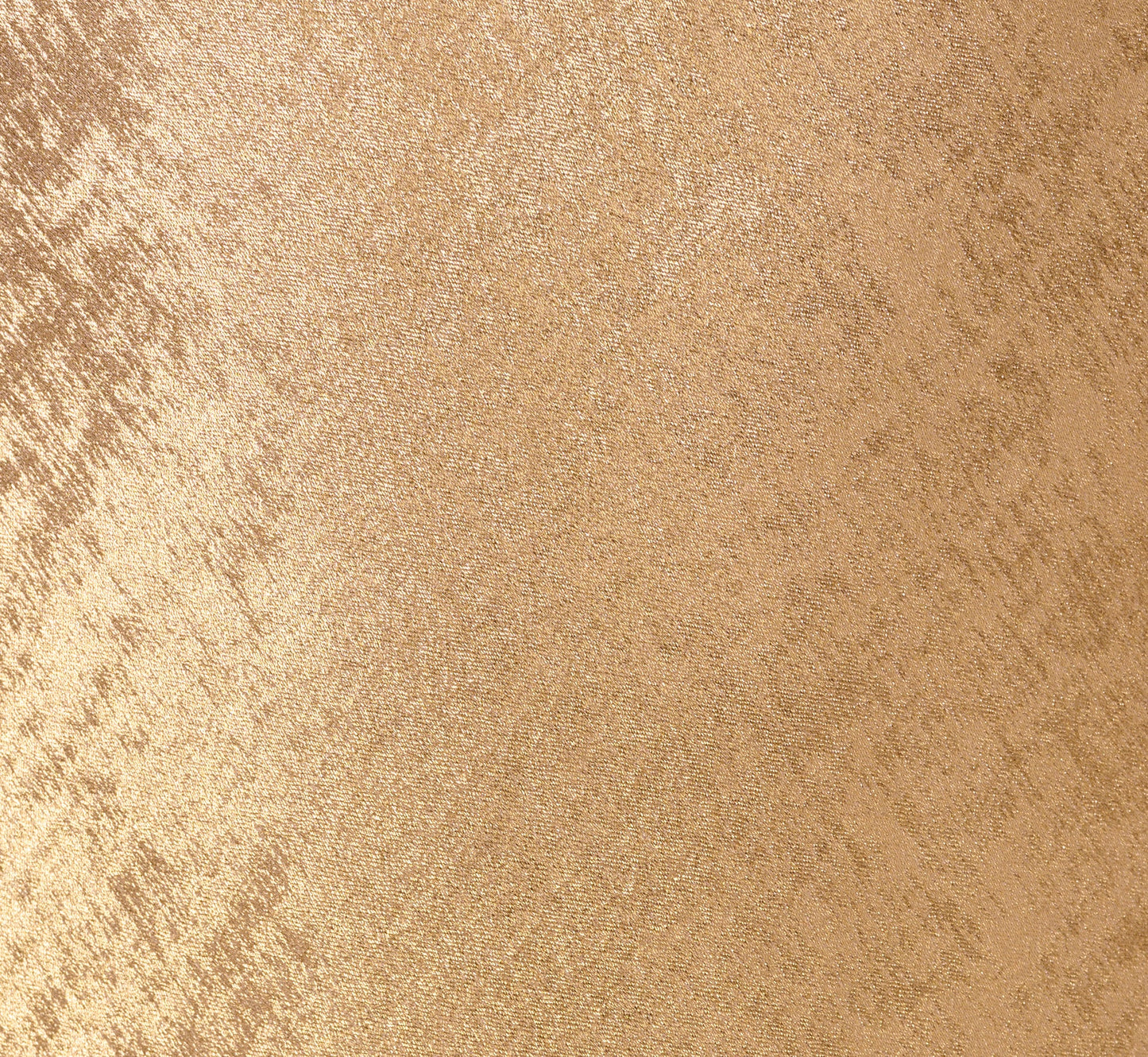 Foiled Mermaid Gown With Halter Neckline In Light Gold