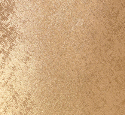 Foiled Mermaid Gown With Halter Neckline In Light Gold