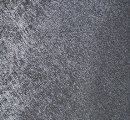 Foiled Mermaid Gown With Halter Neckline In French Blue