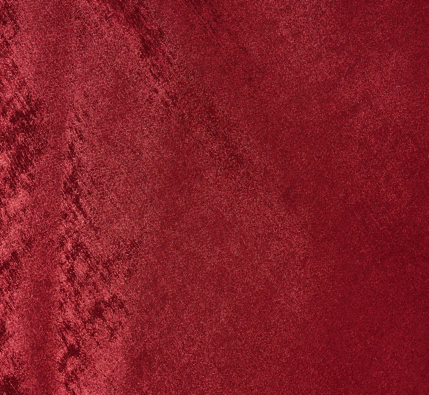 Foiled Mermaid Gown With Halter Neckline In Wine