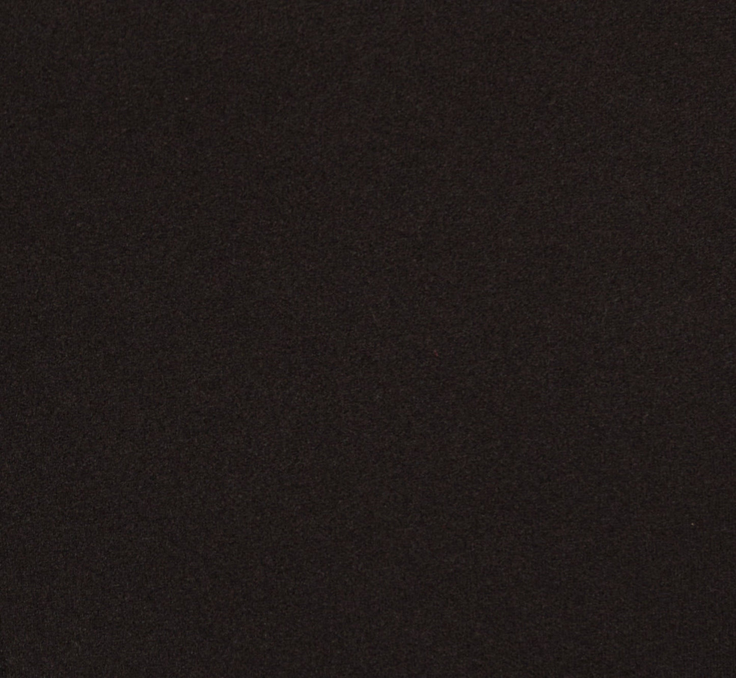 Crepe Dress With Spaghetti Straps And Rhinestone Neckline In Black