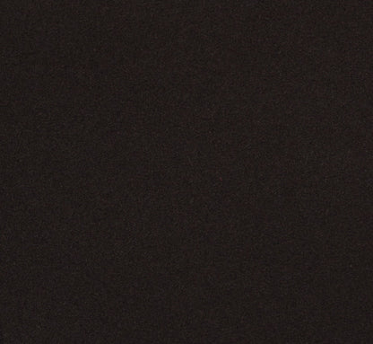 Crepe Dress With Spaghetti Straps And Rhinestone Neckline In Black