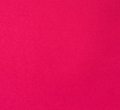 Sleeveless Beaded Plunge Neck Gown In Geranium