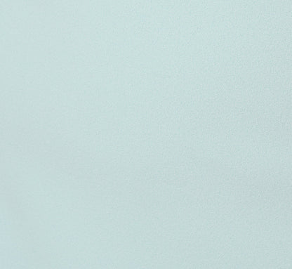 Sleeveless Asymmetrical Tulip Skirt Mini Dress In Clear Sky