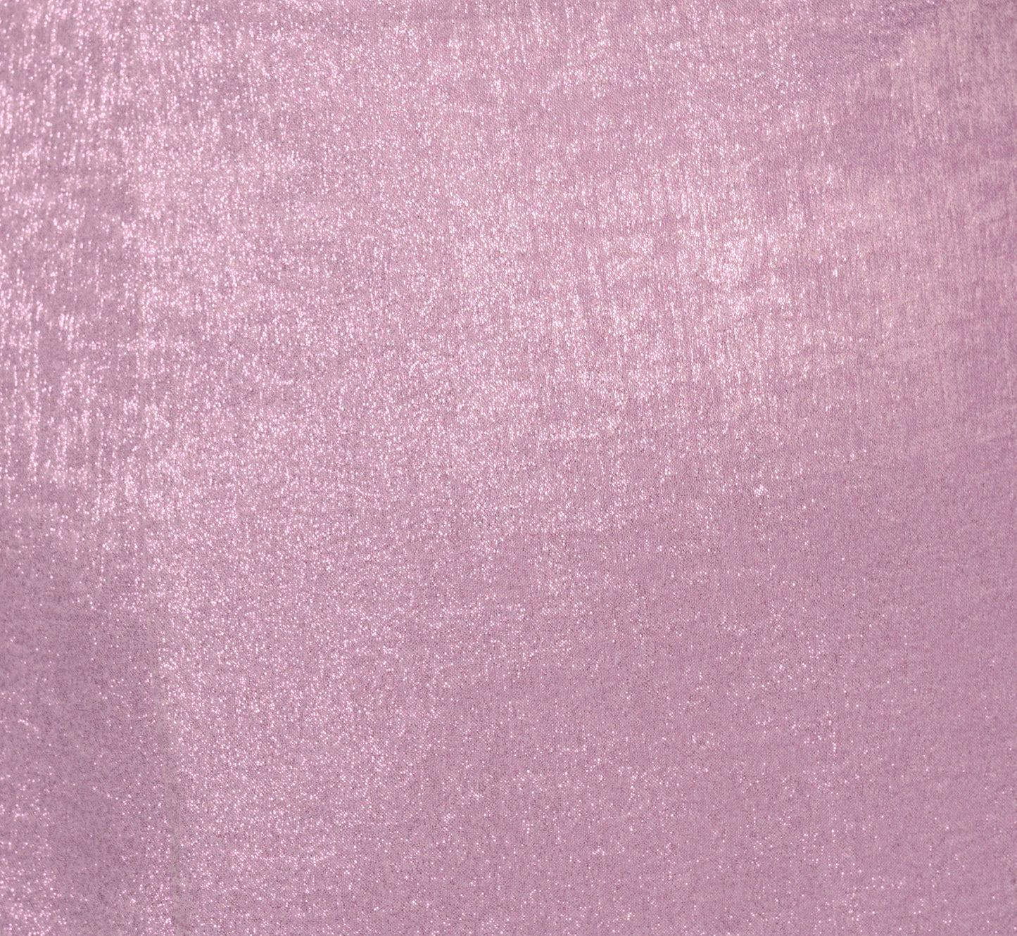 One Shoulder Foil Draped Popover Gown In Light Purple