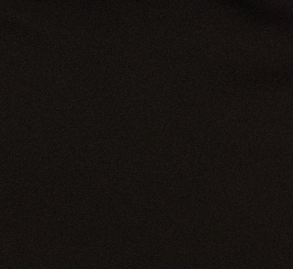 Beaded Detail Halter Midi Sheath Dress In Black