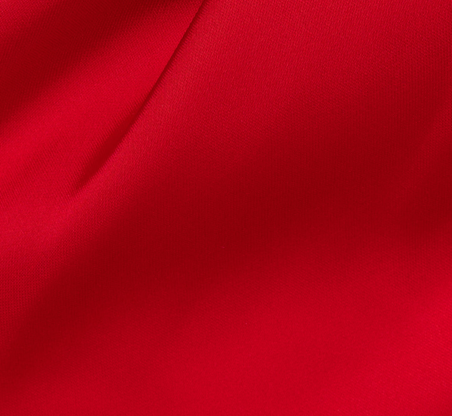 One Shoulder Satin Bow Cocktail Dress In Hot Pepper