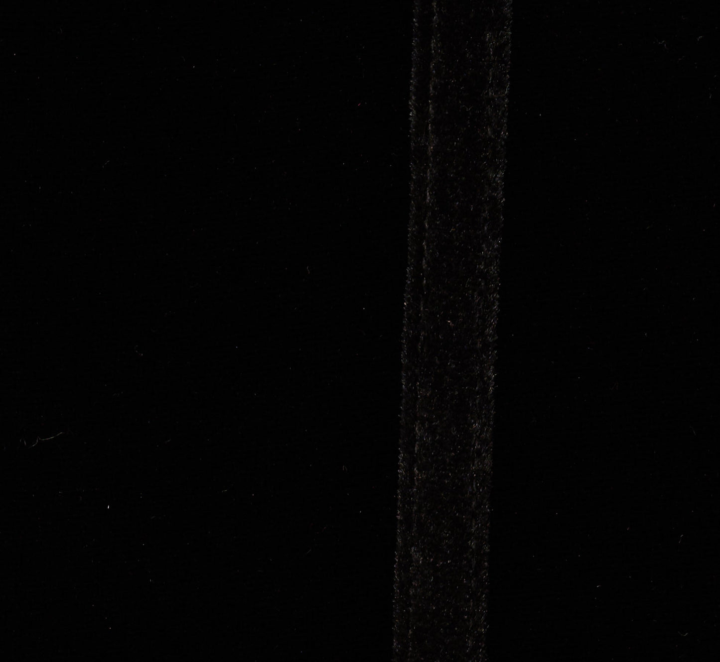 Strapless Velvet Jersey Combo Gown In Black