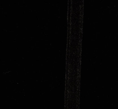 Strapless Velvet Jersey Combo Gown In Black