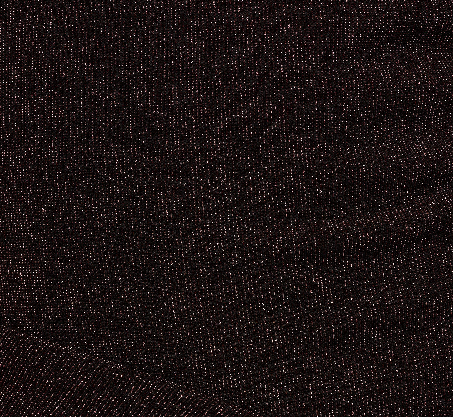 Off Shoulder Long Sleeve Metallic Knit Maxi Dress In Chocolate