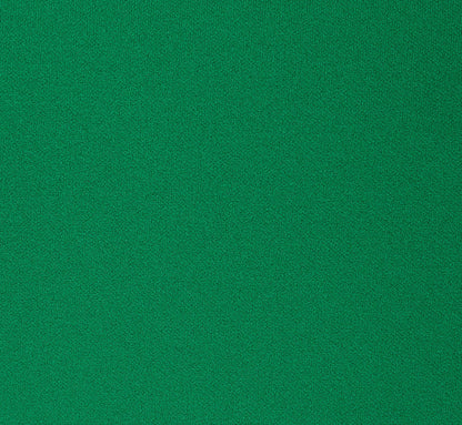 Plus Size Knit Crepe Bow Sheath Dress With Three Quarter Sleeves In Vivid Green