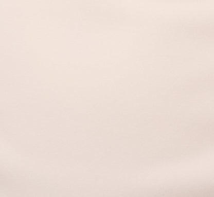 Asymmetrical Crepe Midi Dress With Flounce Hem In Ivory