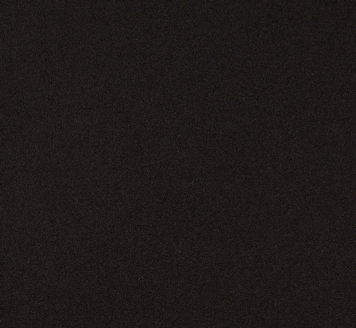 Crepe A-Line Dress With Feather-Trimmed Sleeves In Black