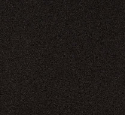 Crepe A-Line Dress With Feather-Trimmed Sleeves In Black