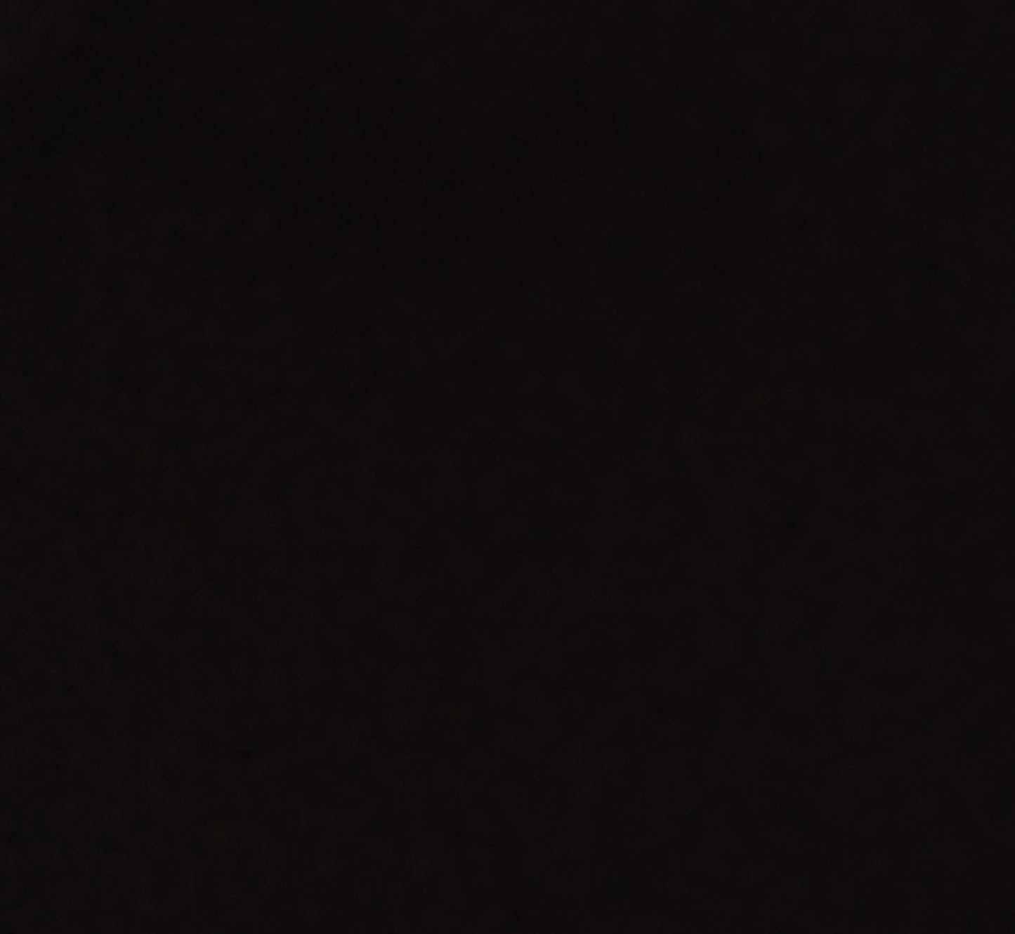 Three Quarter Sleeve Shift Dress With Floral Embellished Cuffs In Black