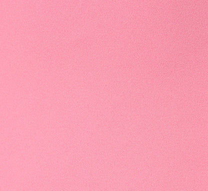 Crepe Midi Length Sheath Dress With Pearl Trimmed Sleeves In Cherry Blossom