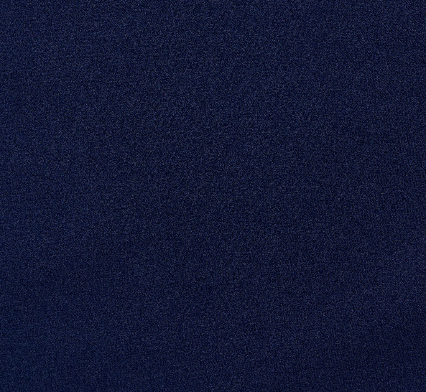 Crepe Midi Length Sheath Dress With Pearl Trimmed Sleeves In Navy Sateen