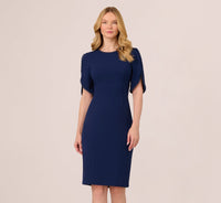 Navy Sateen