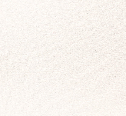 One Shoulder Midi Dress With Bow Accent In Ivory