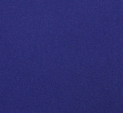 One Shoulder Midi Dress With Bow Accent In Disco Indigo