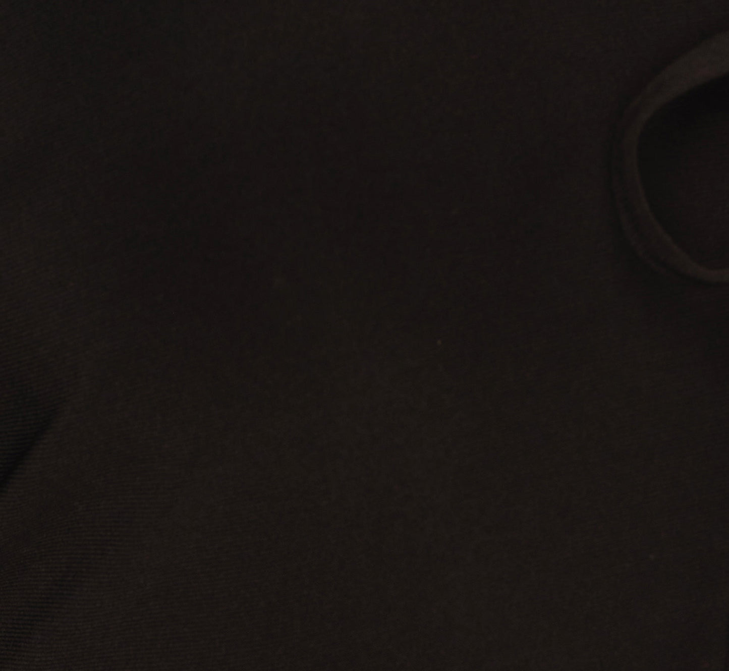 Jersey Midi Dress With Dolman Short Sleeves In Black