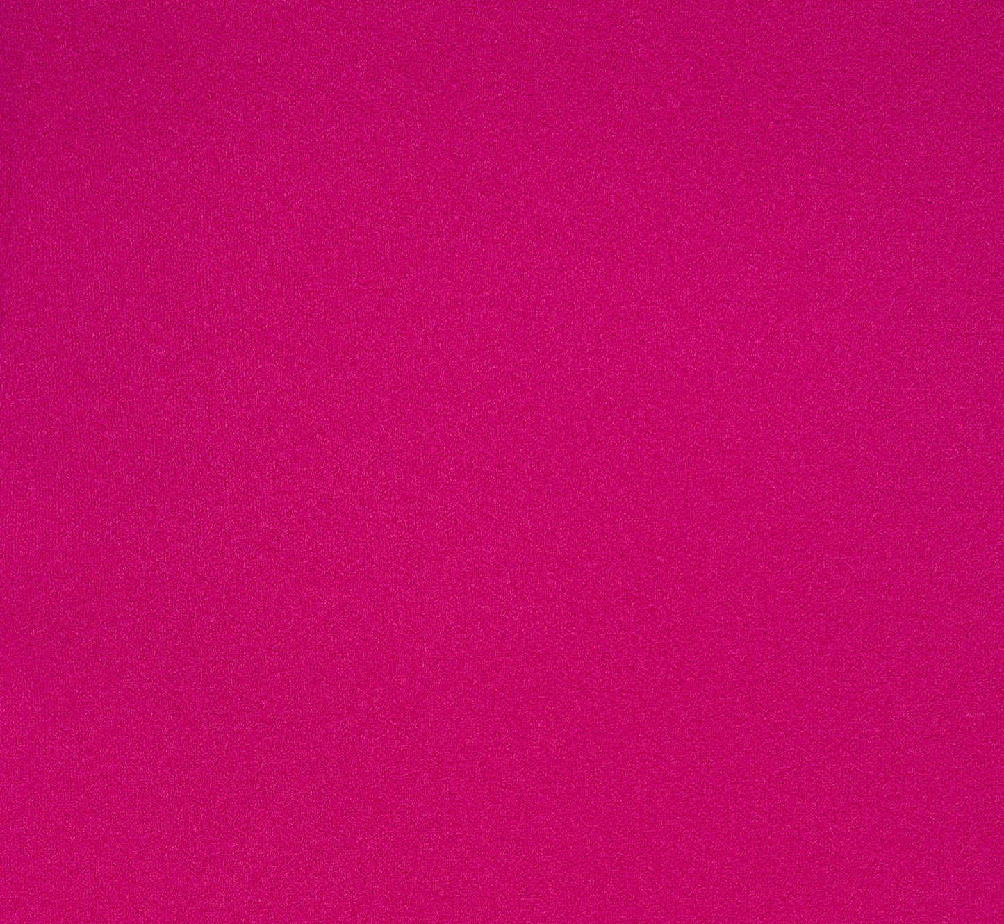 Three Quarter Sleeve Crepe Midi Dress With Rolled Neck In Pink Flambe