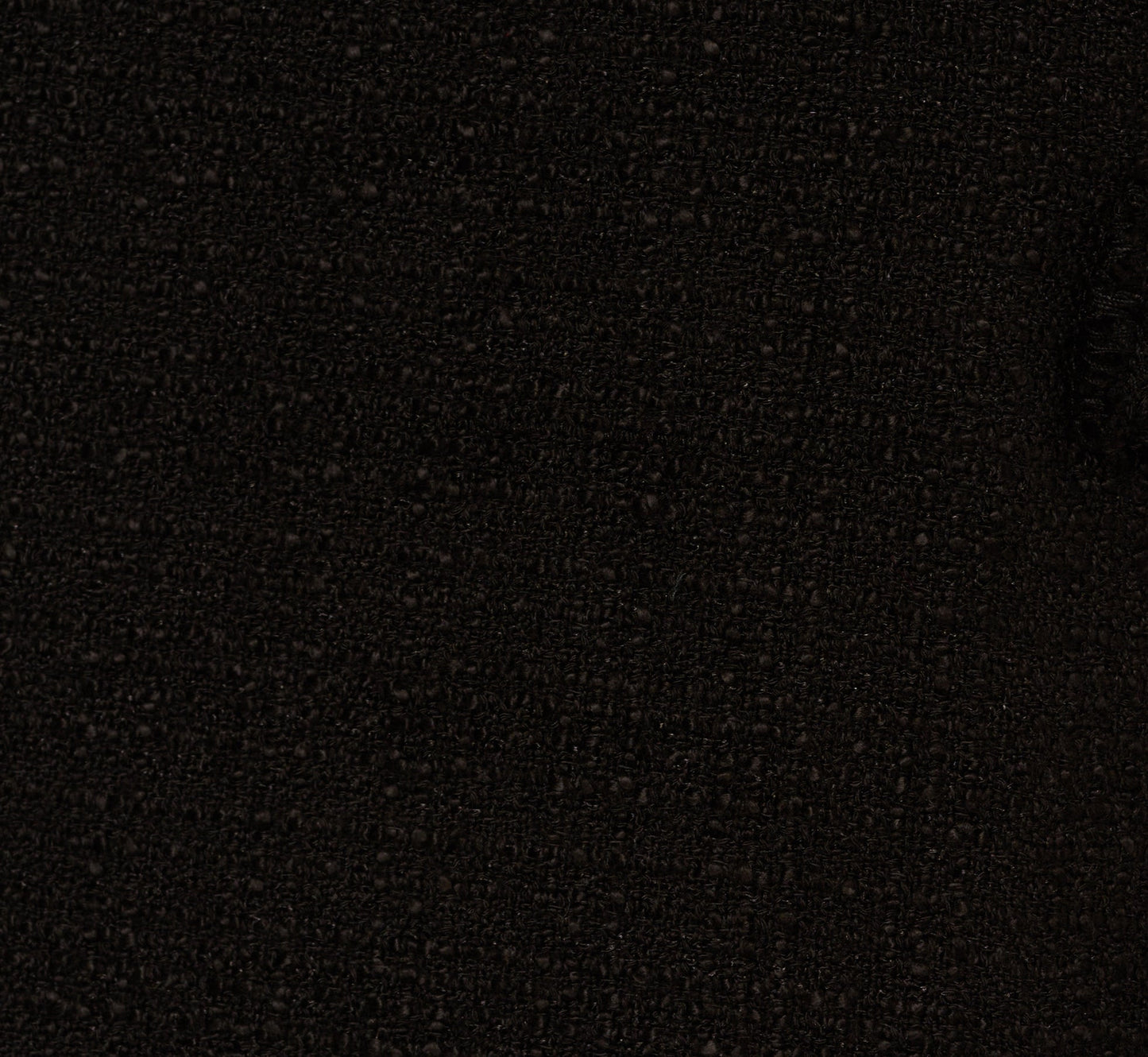 Tweed Sheath Dress With Short Sleeves In Black