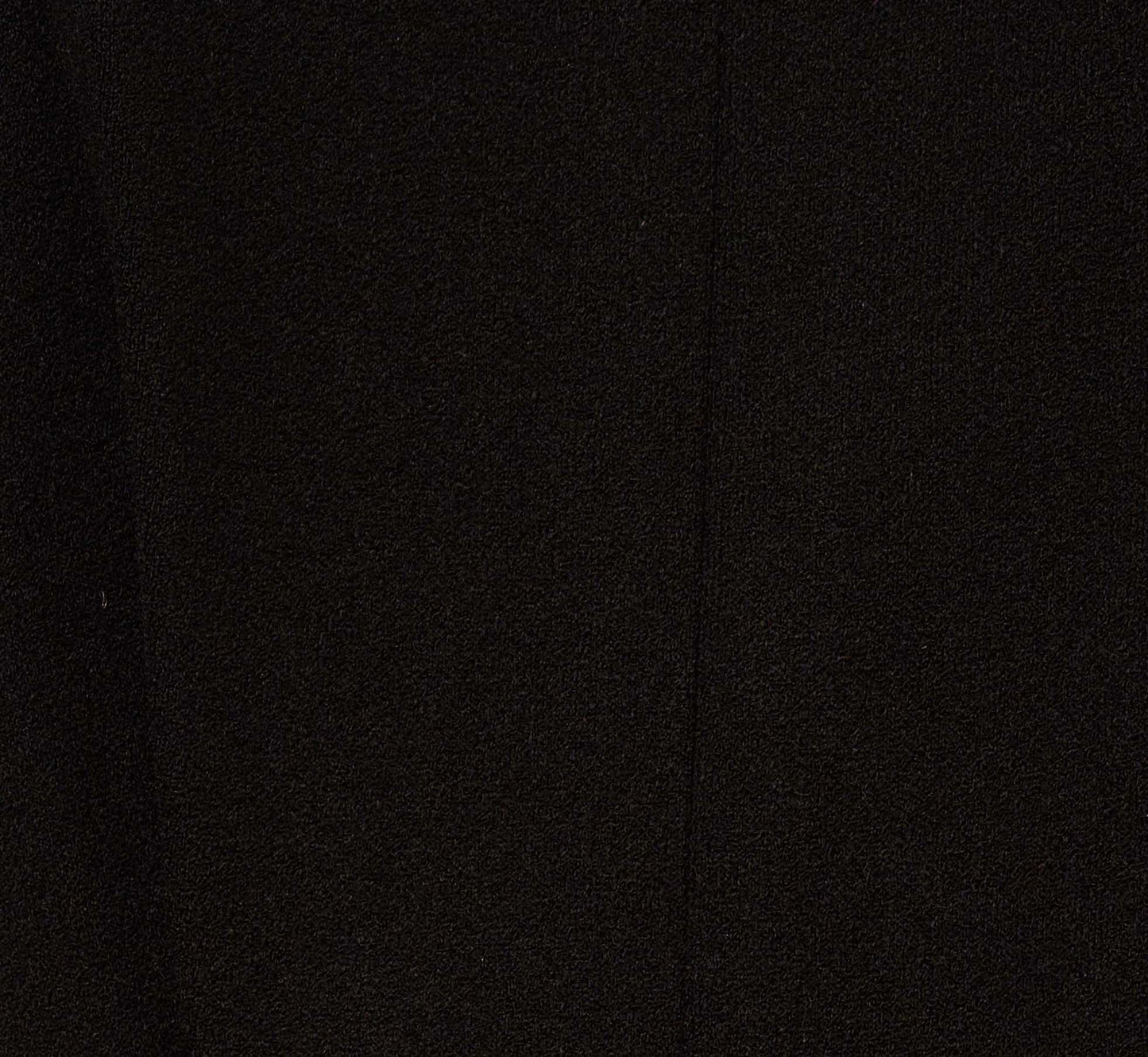 Three Quarter Sleeve Pleated Midi Dress With Tie Waist In Black