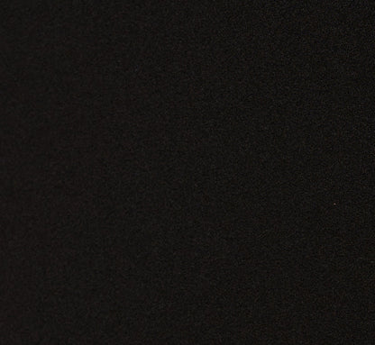 Knit Crepe Wide Leg Jumpsuit With Bell Sleeves In Black