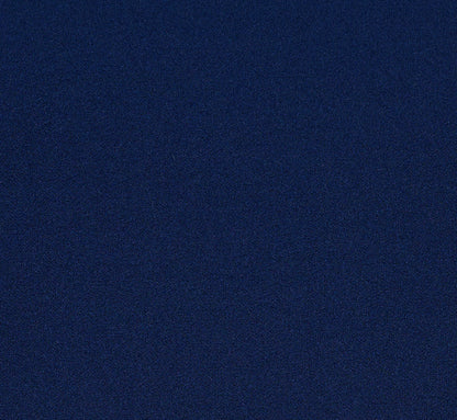 Short Sleeve Bow Waist Sheath Dress In Navy Sateen