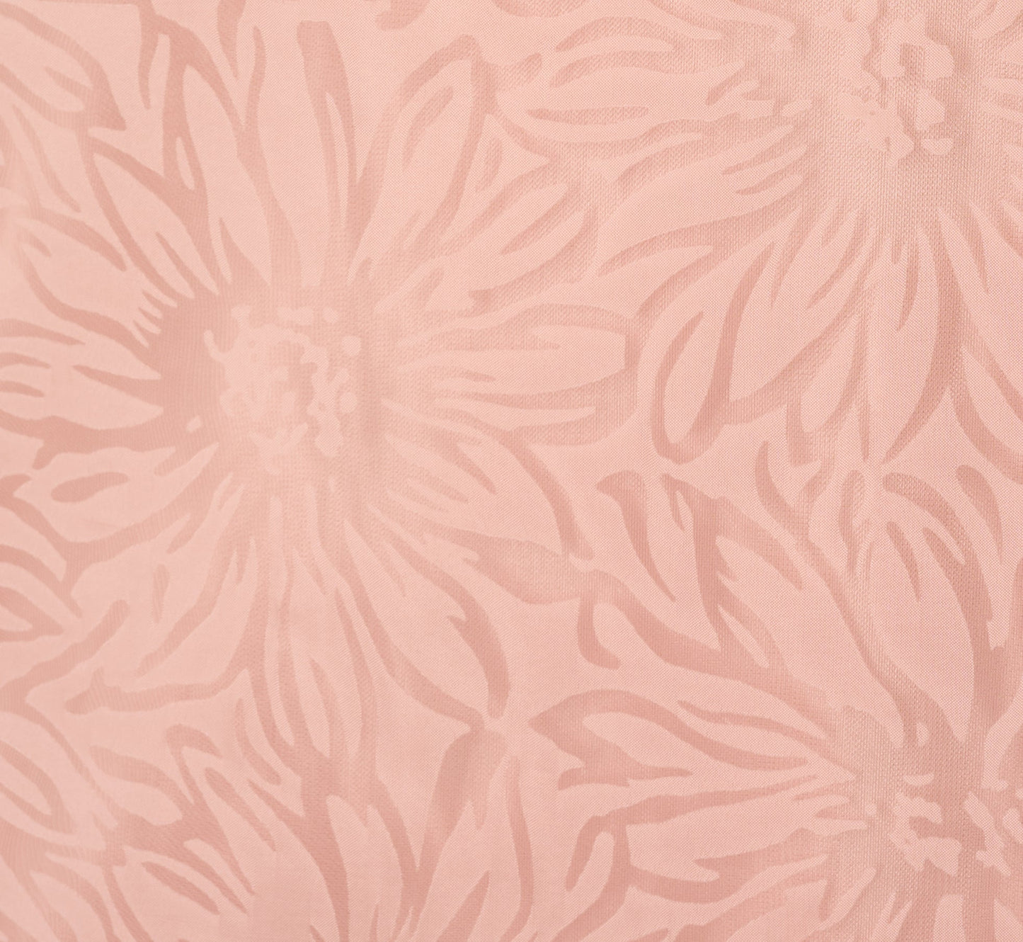 Halter Burnout Floral Flounce Trapeze Dress In Blush