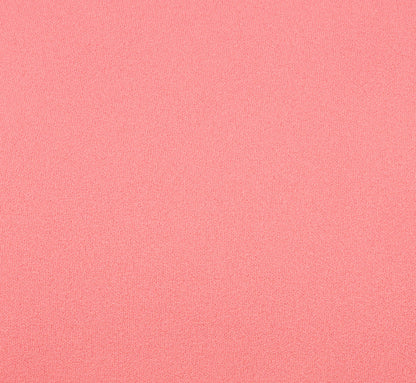 Sleeveless Ruffle Peplum Sheath Dress In Salmon Pink