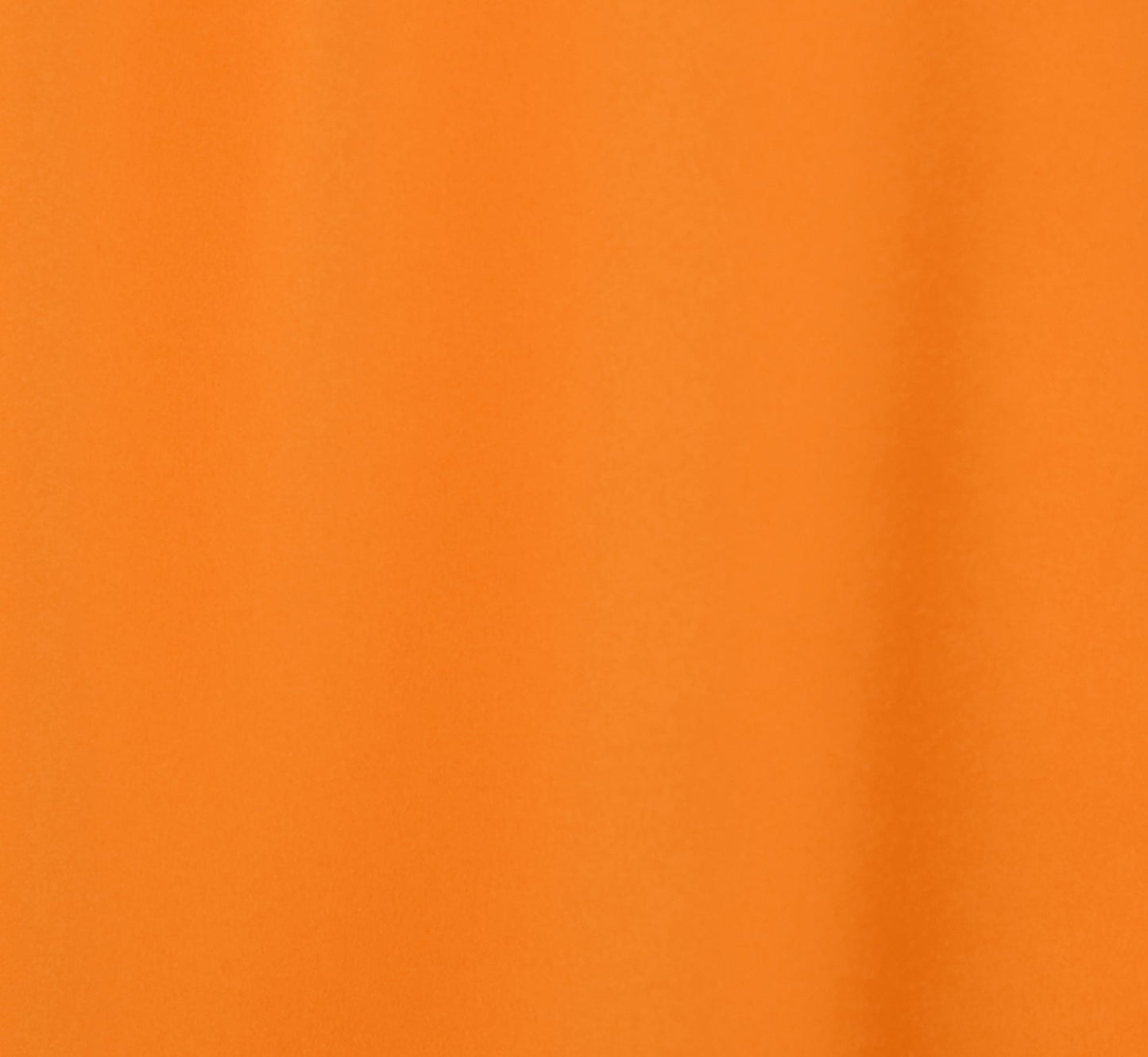 Chiffon Halter Trapeze Dress In Orange